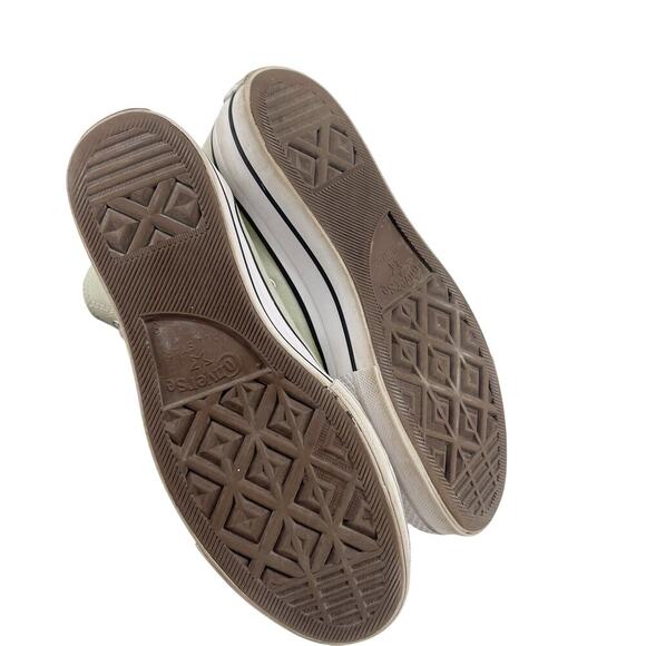 Converse Chuck Taylor All Star Lift Platform Sneakers Sage Green Women’s 10 - Picture 10 of 10